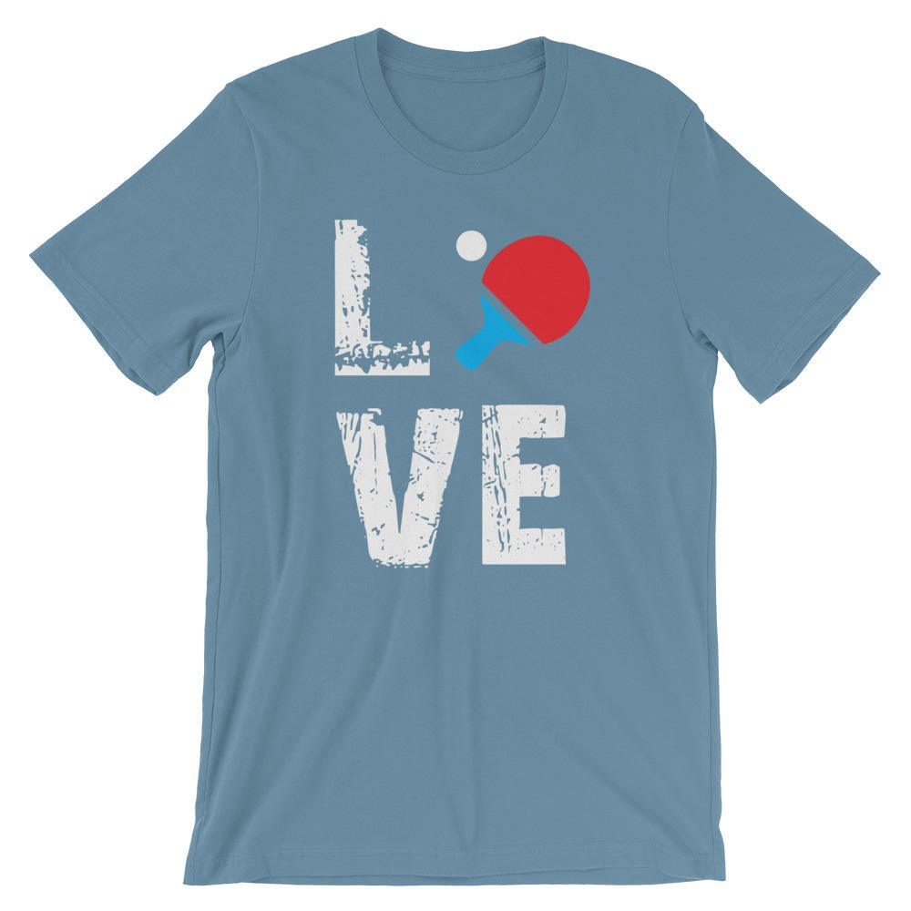 LOVE Table Tennis T-Shirt