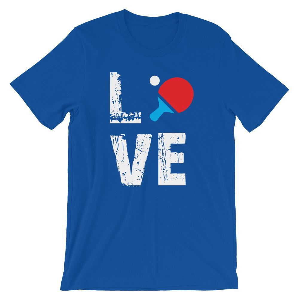 LOVE Table Tennis T-Shirt