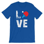 LOVE Table Tennis T-Shirt
