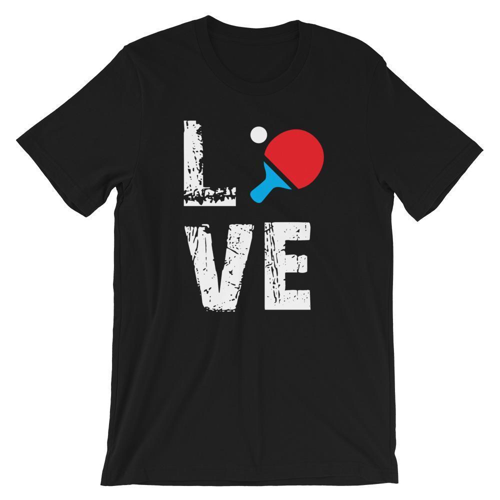LOVE Table Tennis T-Shirt