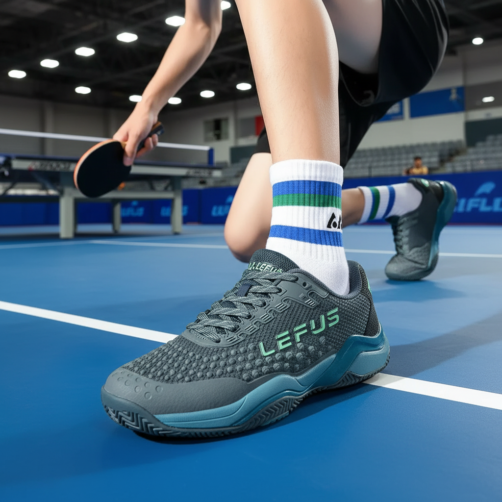 Lefus Matrix Table Tennis Shoes