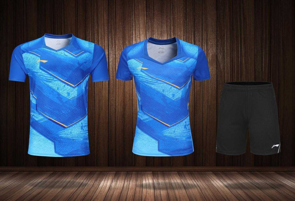 Li Ning Herrenhemd Chinesische Asienspiele 2018