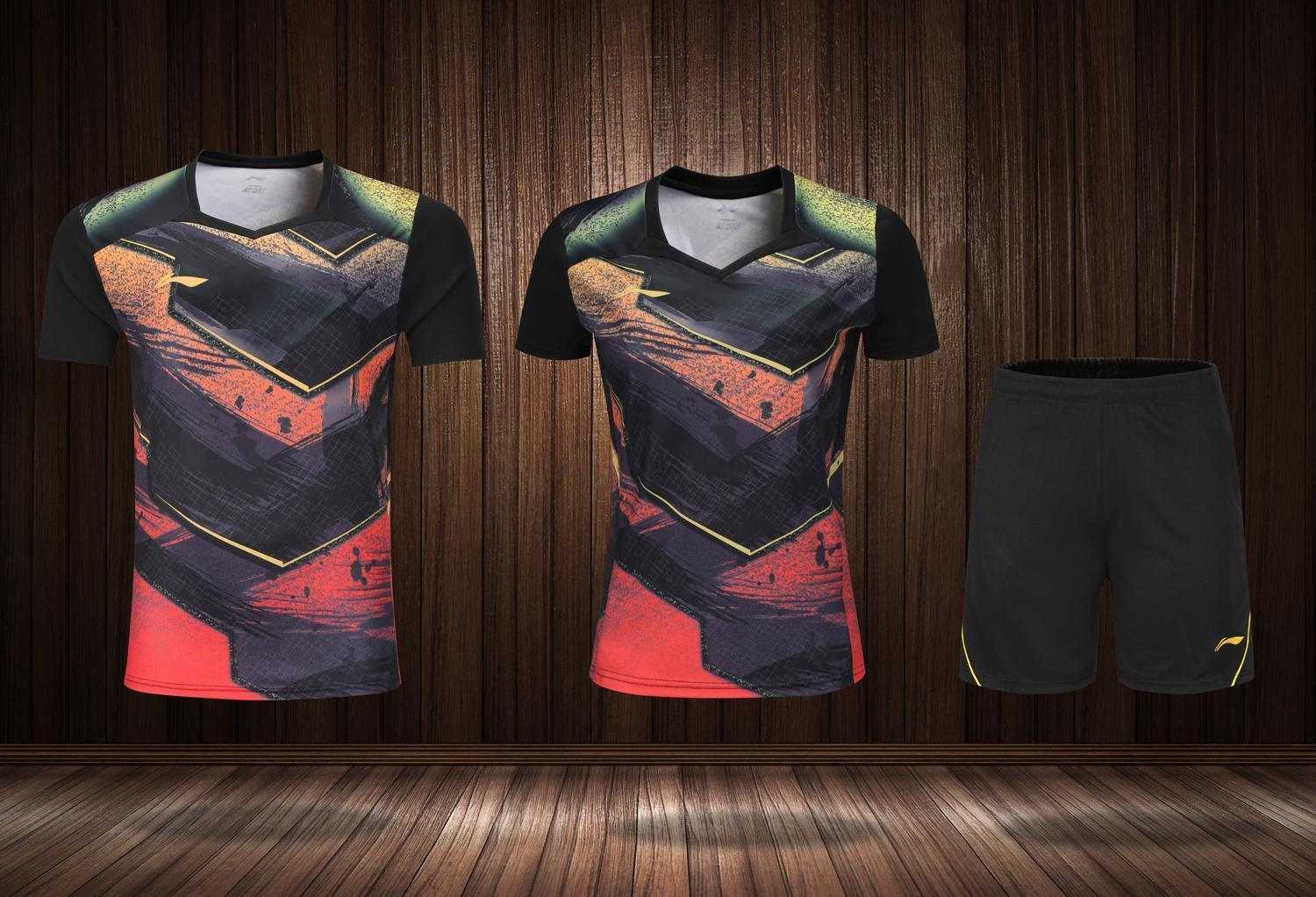 Li Ning 2018 Chinesische Asienspiele Herrenmannschafts-Trikot