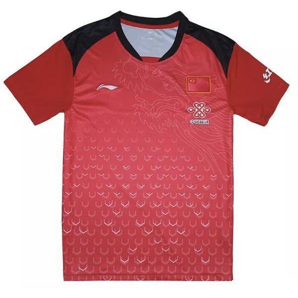 Li Ning 2018 Chinese National Team Mens Shirt
