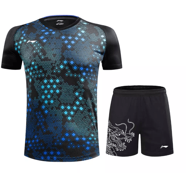 Li Ning 2018 Ma Long Chinesische Nationalmannschaft Herren-Trikot