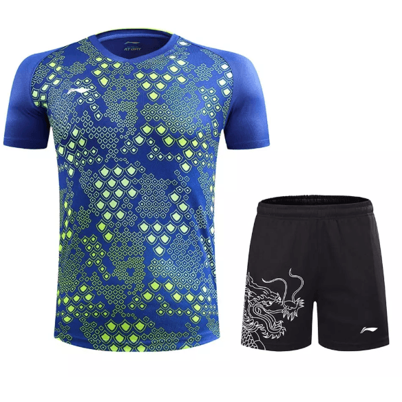 Li Ning 2018 Ma Long Chinesische Nationalmannschaft Herren-Trikot