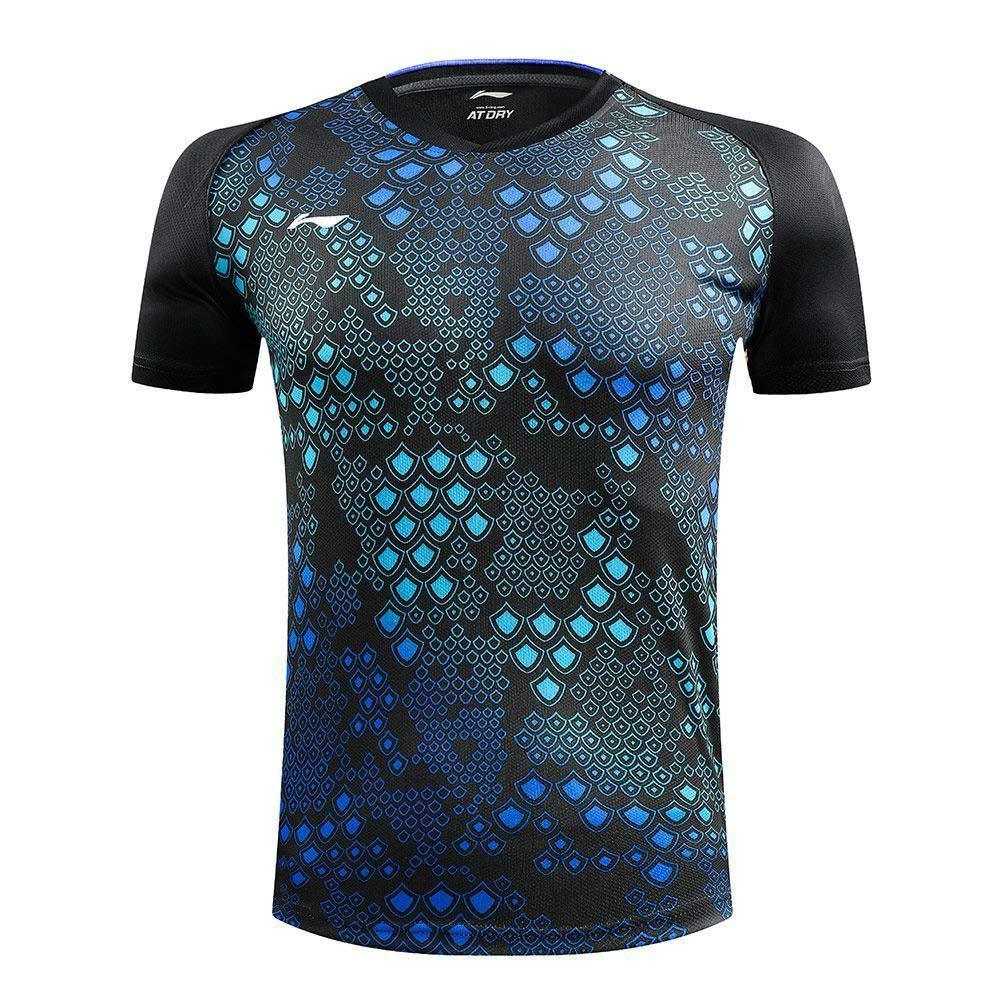 Li Ning 2018 Ma Long Chinesische Nationalmannschaft Herren Trikot