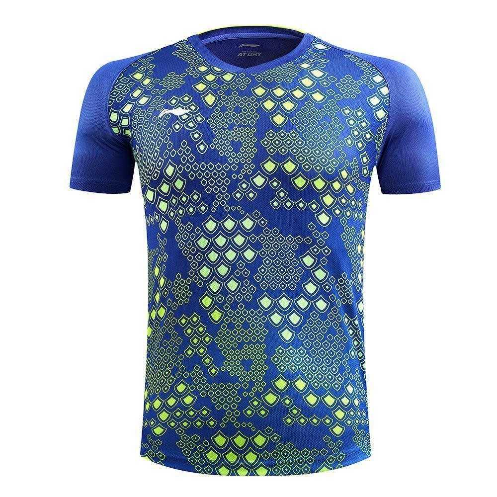 Li Ning 2018 Ma Long Chinesische Nationalmannschaft Herren Trikot