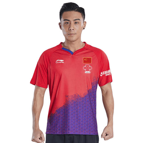 Li Ning 2019/20 World Table Tennis Championships Chinese National Team Mens Shirt/Kit