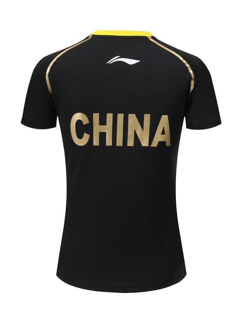 Li Ning 2020/21 Chinesischer Drache Nationales Tischtennis-Team Trikot/Kit