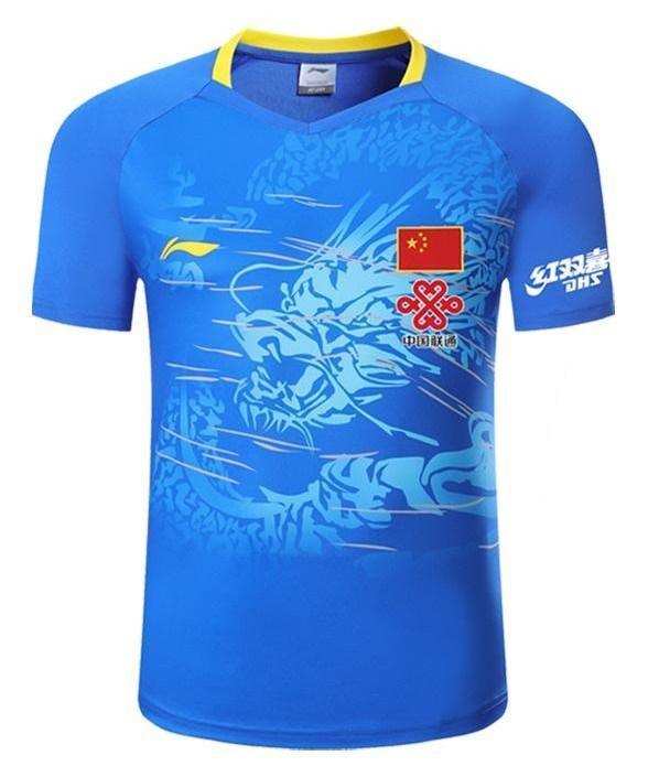 Li Ning 2020/21 Chinesischer Drache Nationales Tischtennis-Team Trikot/Kit