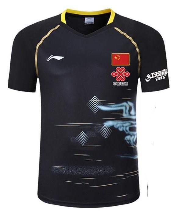 Li Ning 2020/21 Chinesischer Drache Nationales Tischtennis-Team Trikot/Kit