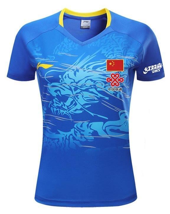 Li Ning 2020/21 Chinesischer Drache Nationales Tischtennis-Team Trikot/Kit