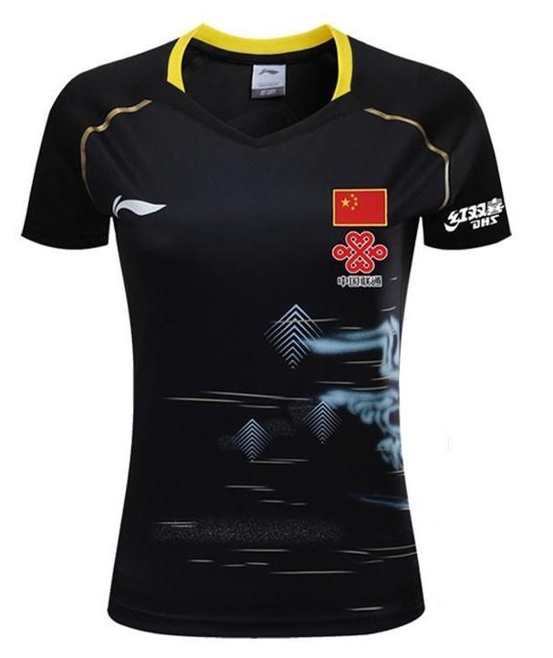 Li Ning 2020/21 Chinesischer Drache Nationales Tischtennis-Team Trikot/Kit