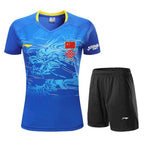 Li Ning 2020/21 Chinese Dragon National Table Tennis Team Shirt/Kit