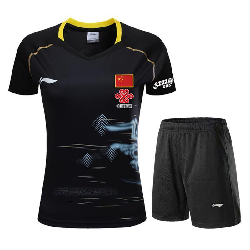 Li Ning 2020/21 Chinesischer Drache Nationales Tischtennis-Team Trikot/Kit