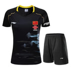 Li Ning 2020/21 Chinese Dragon National Table Tennis Team Shirt/Kit