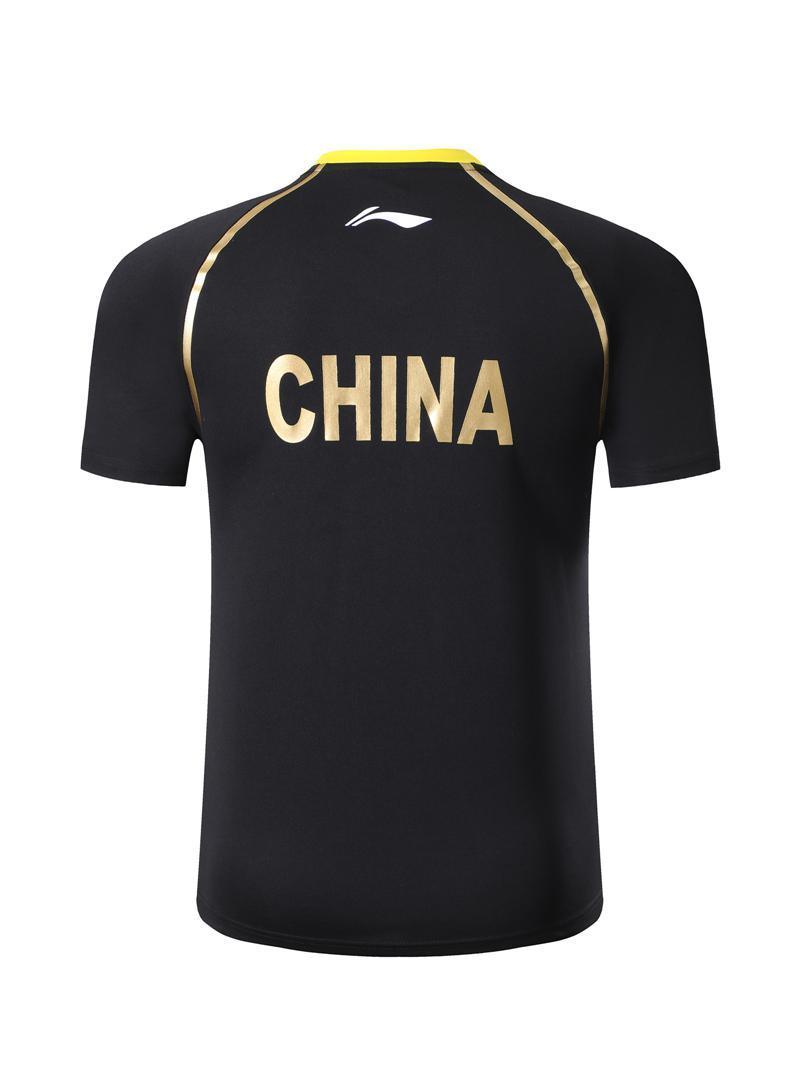 Li Ning 2020/21 Chinesischer Drache Nationales Tischtennis-Team Trikot/Kit