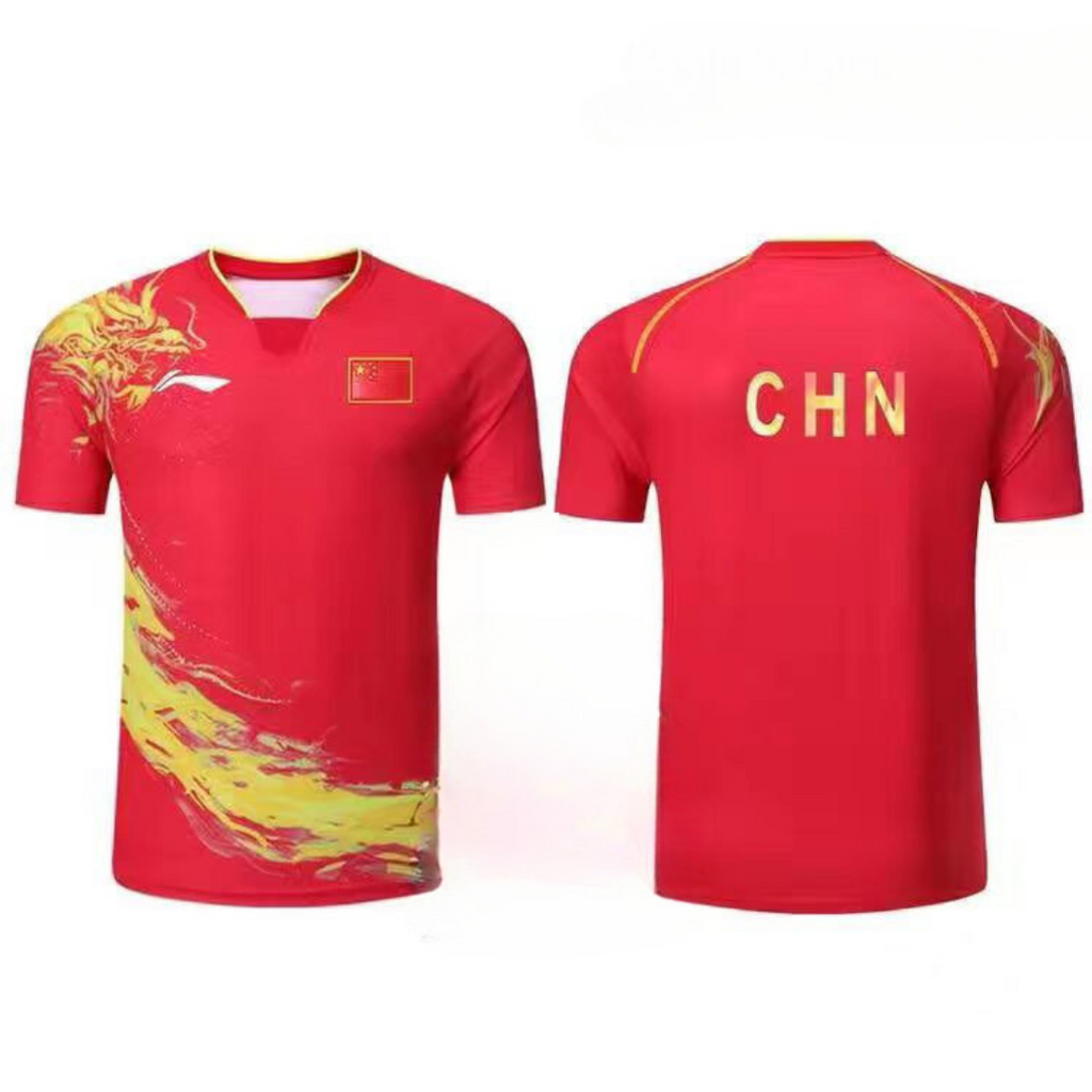 Maillot/Tenue de l'équipe nationale chinoise Li Ning 2023 pour les Championnats du monde