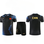 Li Ning 2024 Chinese National Team Table Tennis T-Shirt