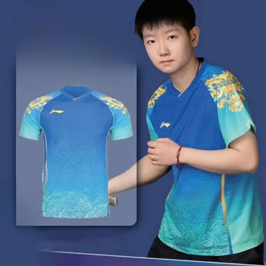 Li Ning 2024 Chinese National Team Table Tennis T-Shirt