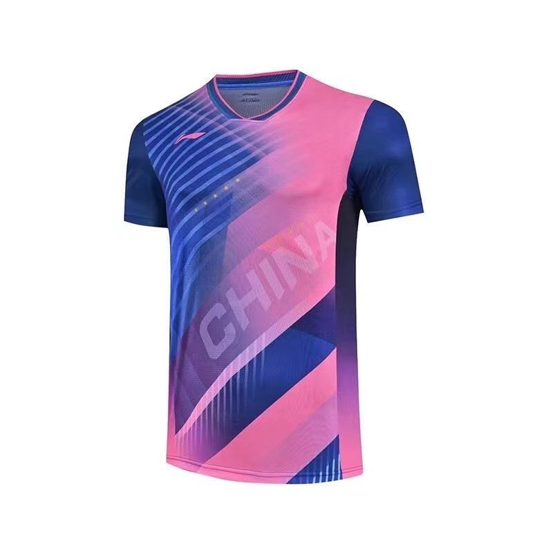 Li Ning 2024 Chinesische Tischtennis Nationalmannschaft Weltmeisterschaft Trikot