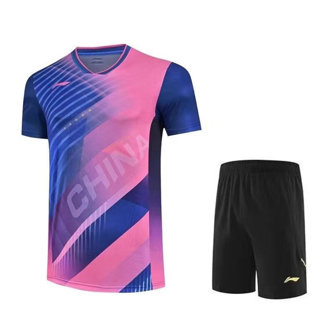 Li Ning 2024 Chinesische Tischtennis Nationalmannschaft Weltmeisterschaft Trikot