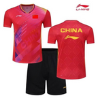 Li Ning 2024 Chinesische Tischtennis Nationalmannschaft Weltmeisterschaft Trikot
