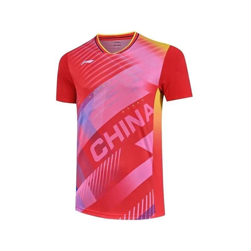 Li Ning 2024 Chinesische Tischtennis Nationalmannschaft Weltmeisterschaft Trikot