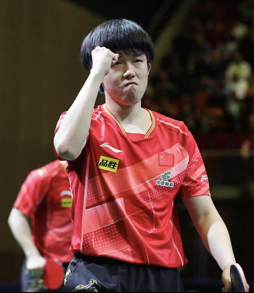 Li Ning 2024 Rotes Trikot der chinesischen Nationalmannschaft
