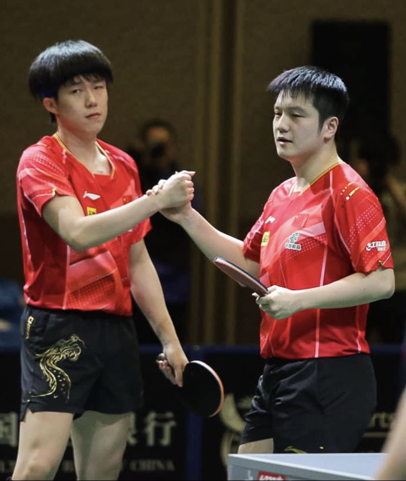 Li Ning 2024 Rotes Trikot der chinesischen Nationalmannschaft