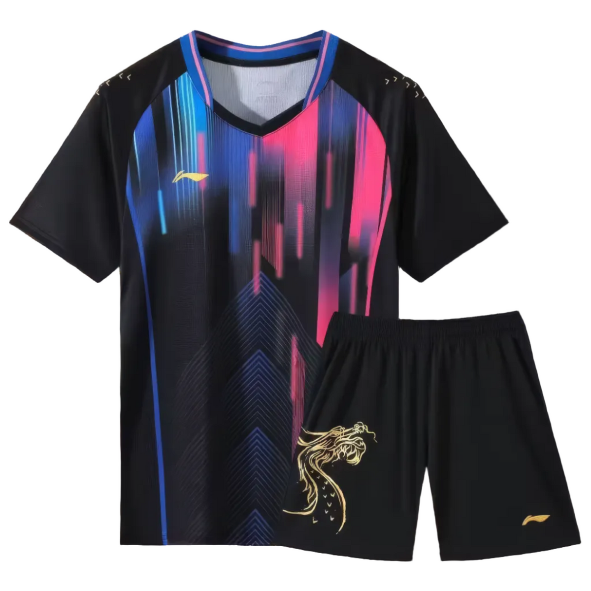 Li Ning CNT Black Performance Shirt or Set