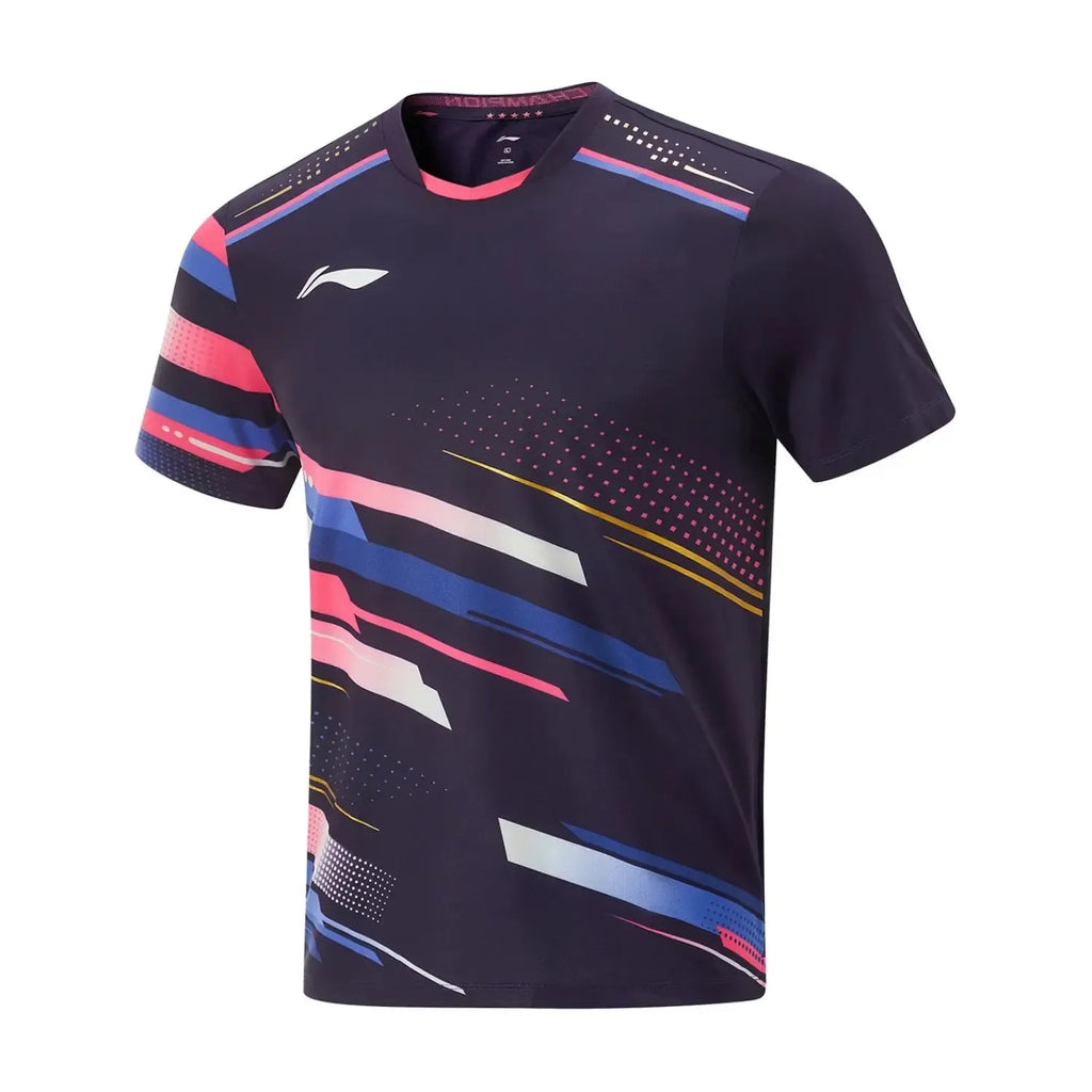 Li Ning CNT Motion Stripe Shirt