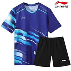 Li Ning CNT Motion Stripe Shirt