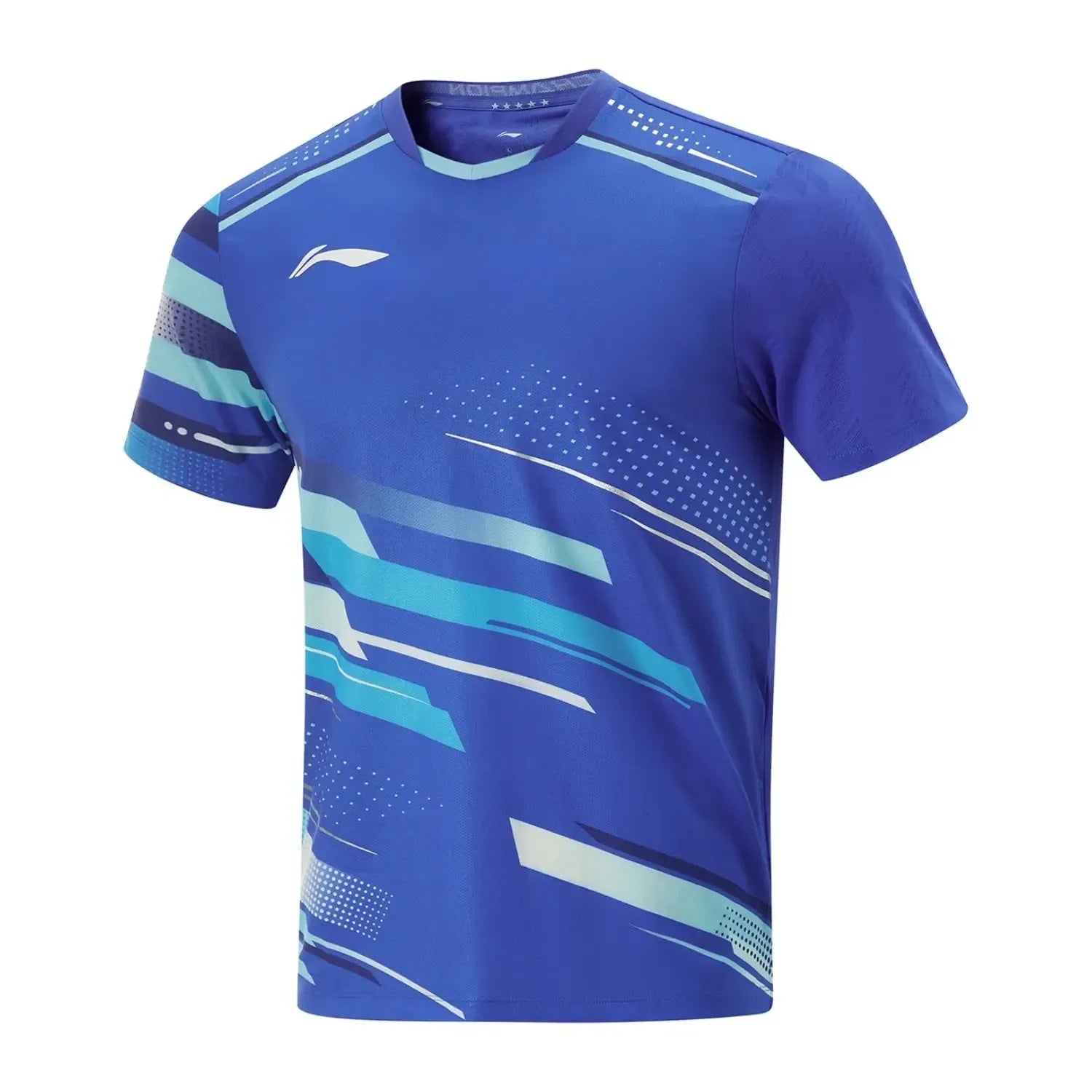 Li Ning CNT Motion Stripe Shirt