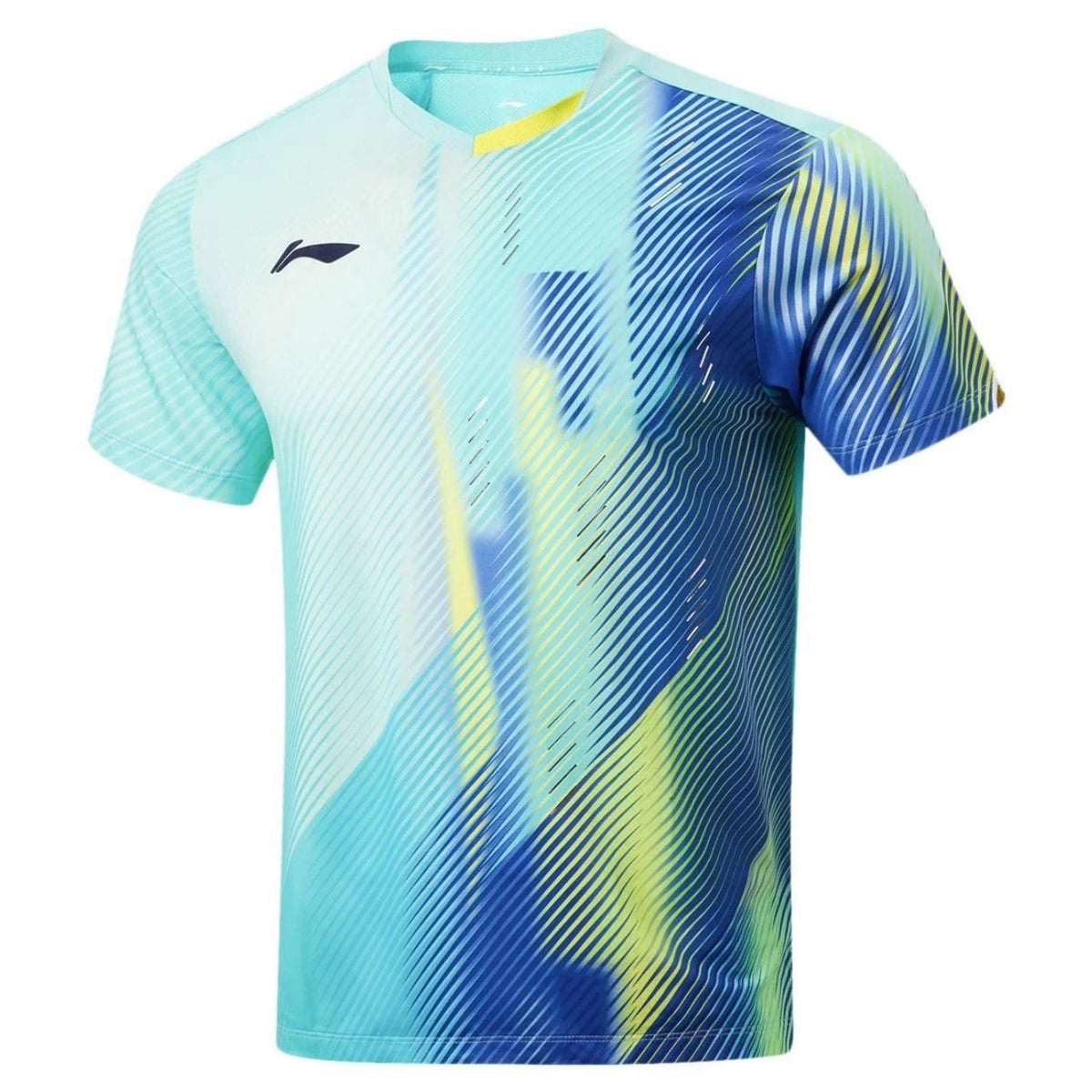 Li Ning CNT Prism Stripe Shirt