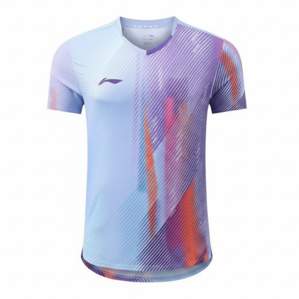 Li Ning CNT Prism Stripe Shirt