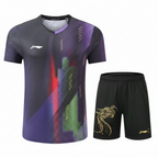 Li Ning CNT Prism Stripe Shirt