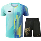 Li Ning CNT Prism Stripe Shirt