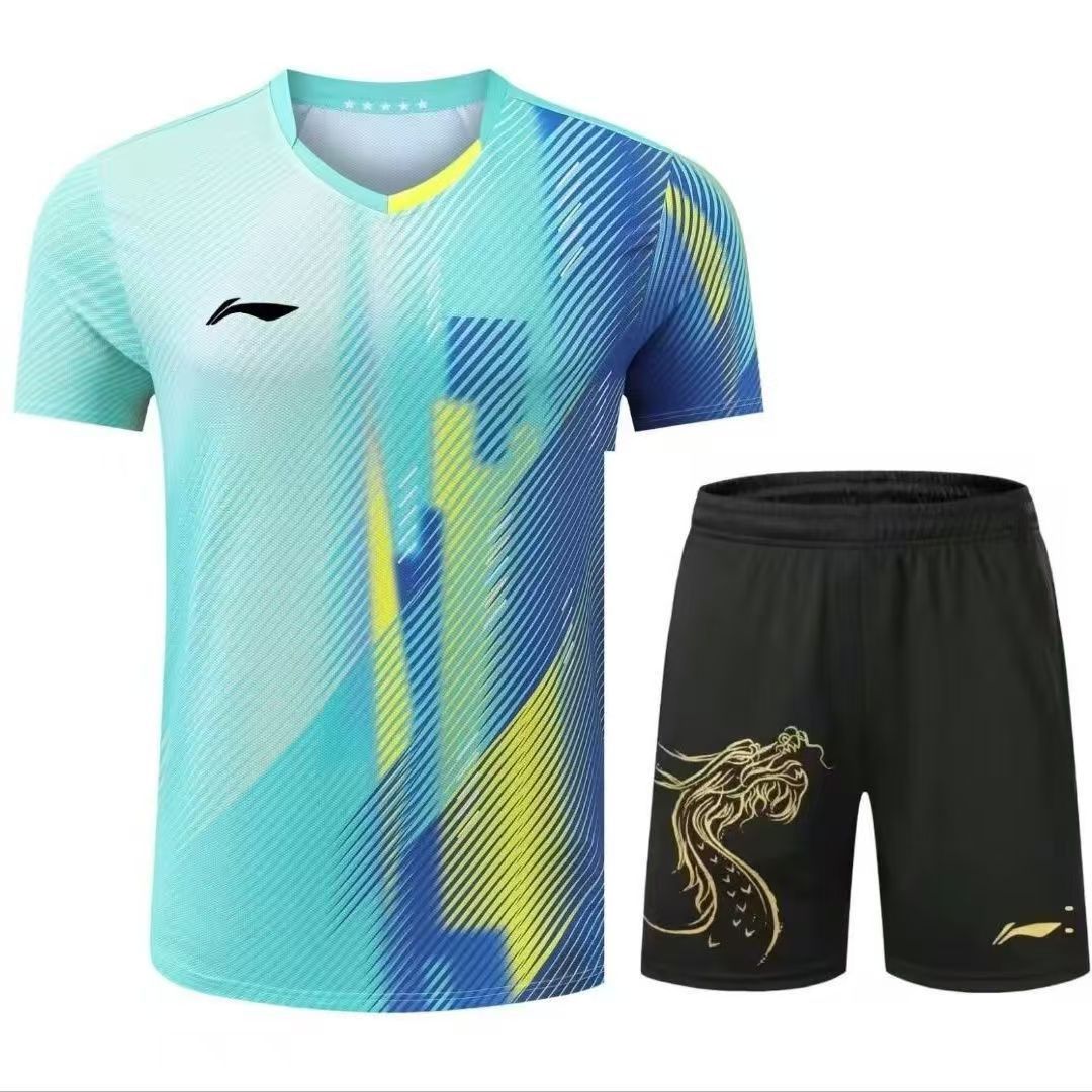 Li Ning CNT Prism Stripe Shirt
