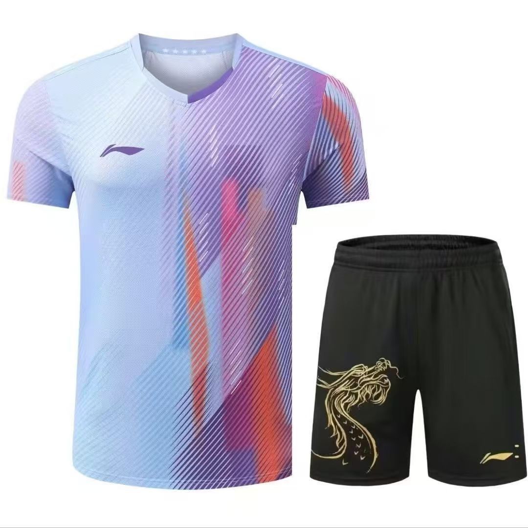 Li Ning CNT Prism Stripe Shirt