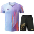 Li Ning CNT Prism Stripe Shirt
