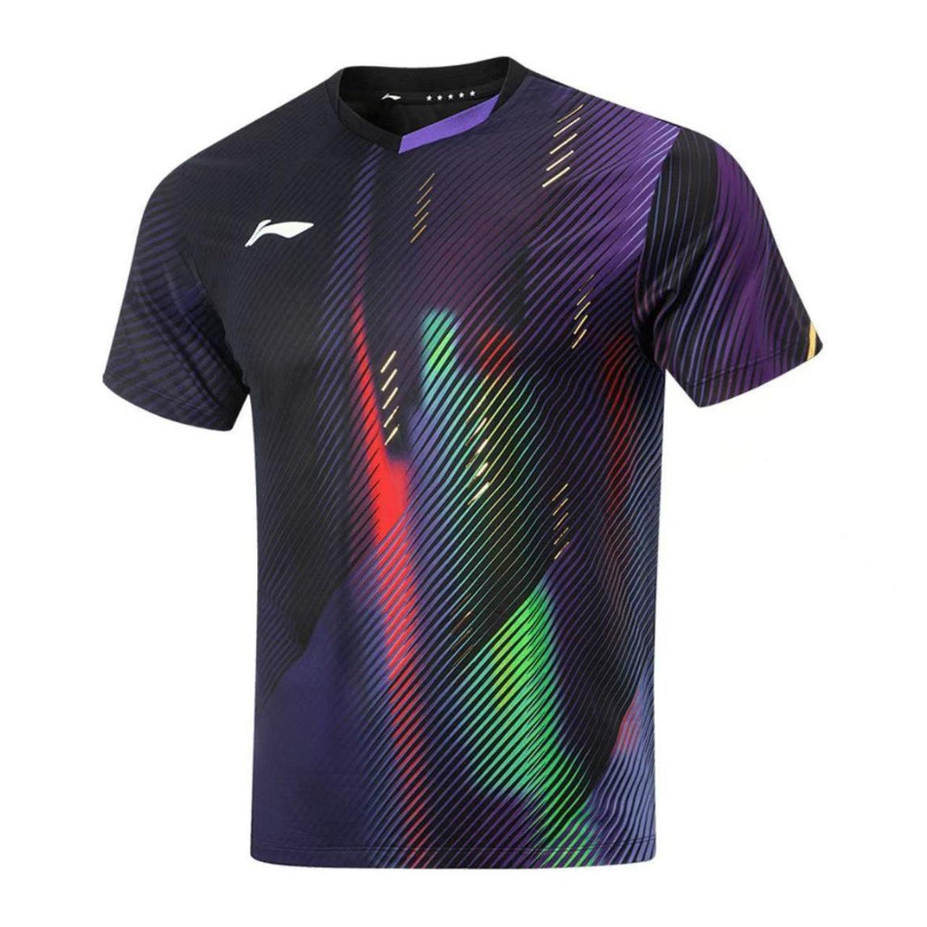 Li Ning CNT Prism Stripe Shirt