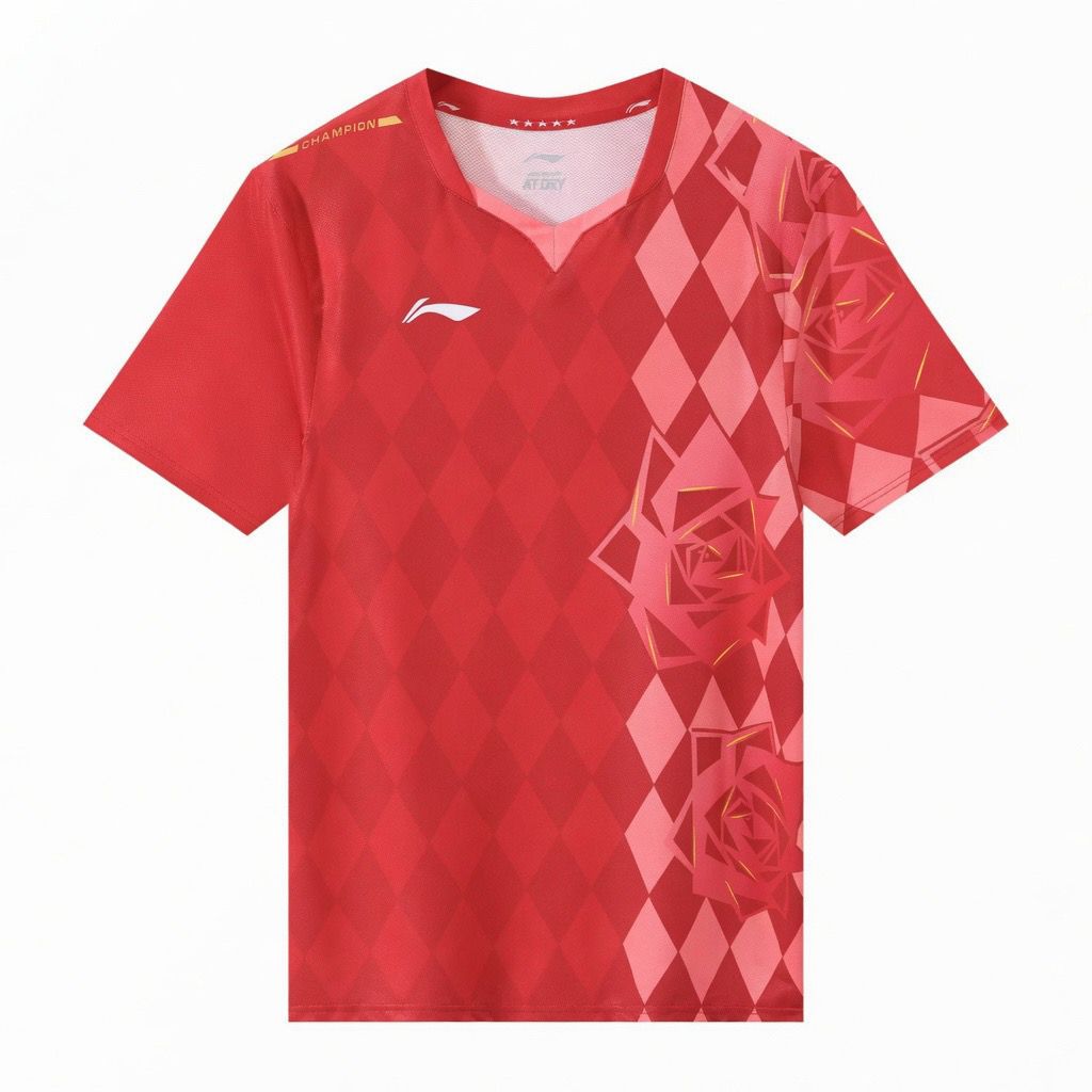 Li Ning Chinese National Team London 2026 World Champs Shirt