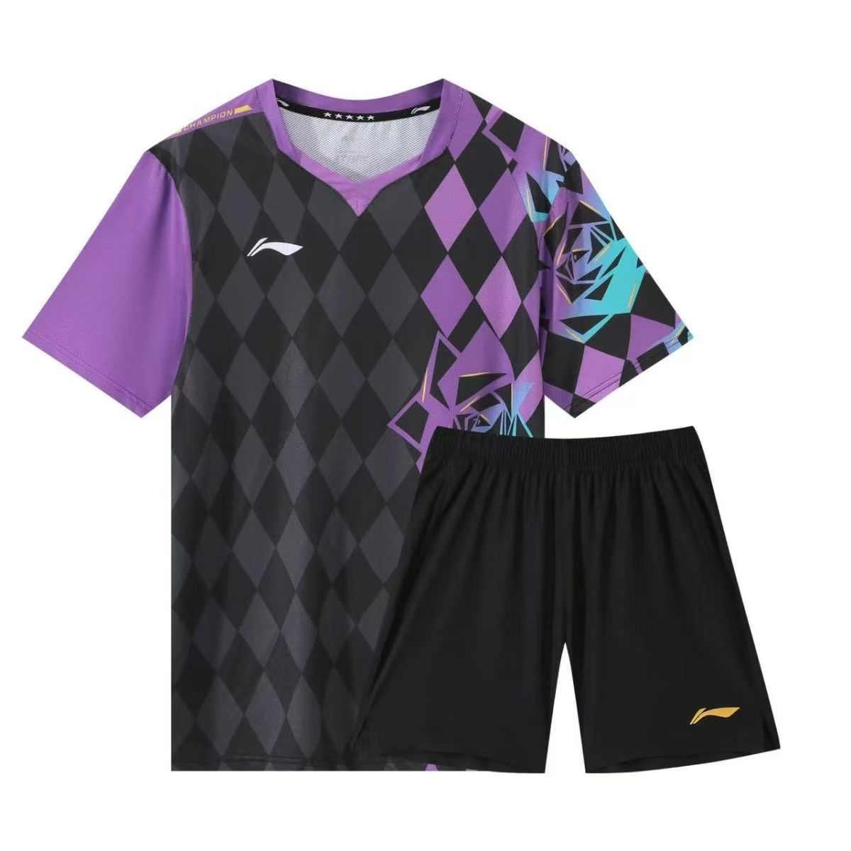 Li Ning Chinese National Team London 2026 World Champs Shirt