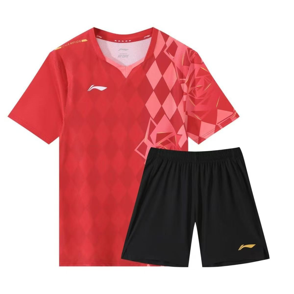 Li Ning Chinese National Team London 2026 World Champs Shirt