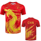 Li Ning Ma Long Olympische Spiele Tokio chinesisches Nationalmannschaftstrikot/-ausrüstung