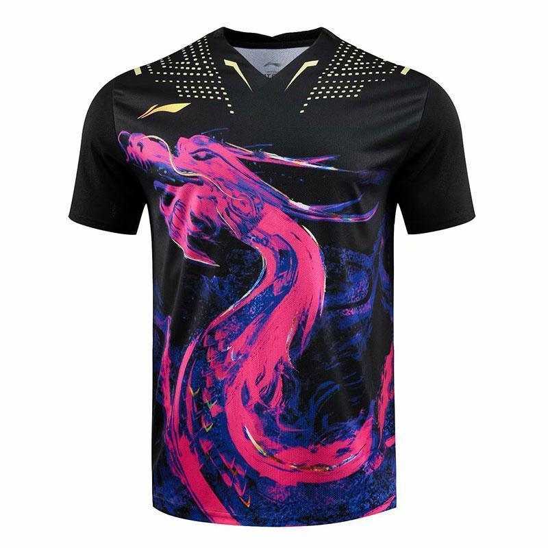 Li Ning Ma Long Olympische Spiele Tokio chinesisches Nationalmannschaftstrikot/-ausrüstung