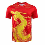 Li Ning Ma Long Olympische Spiele Tokio chinesisches Nationalmannschaftstrikot/-ausrüstung