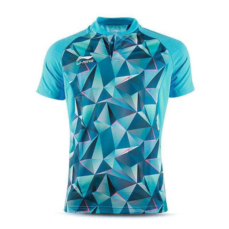 Li Ning Malaysisches WM Herren Tischtennis-Shirt